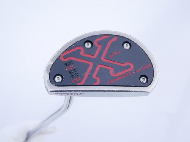 Putter : All : พัตเตอร์ Scotty Camaron Red X3 (Mallet) ยาว 33 นิ้ว