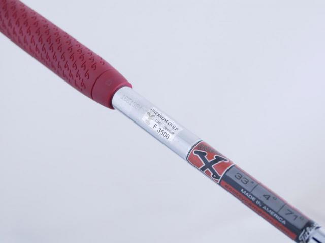 Putter : All : พัตเตอร์ Scotty Camaron Red X3 (Mallet) ยาว 33 นิ้ว
