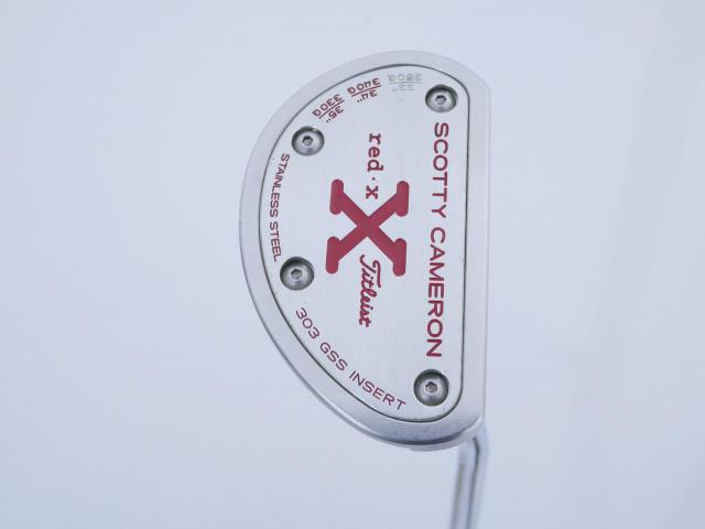 Putter : All : พัตเตอร์ Scotty Camaron Red X (Mallet) ยาว 33 นิ้ว