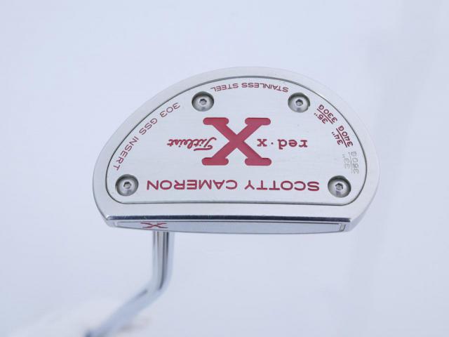 Putter : All : พัตเตอร์ Scotty Camaron Red X (Mallet) ยาว 33 นิ้ว