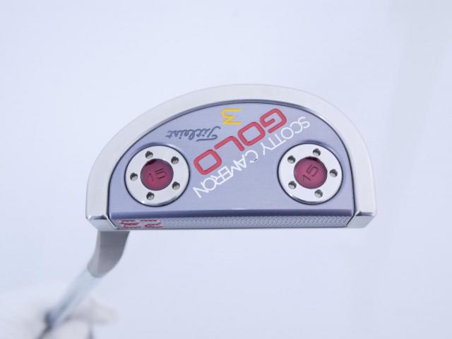 Putter : All : พัตเตอร์ Scotty Cameron GOLO 3 Mallet ยาว 34 นิ้ว