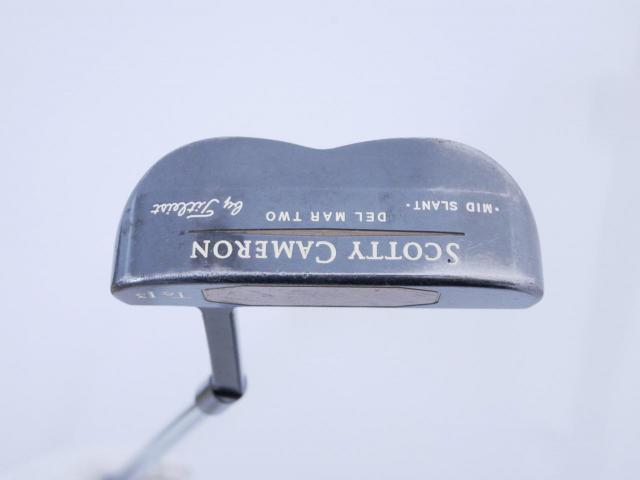 Putter : All : พัตเตอร์ Scotty Cameron Tei3 Del Mar Two Mid Slant ยาว 34 นิ้ว
