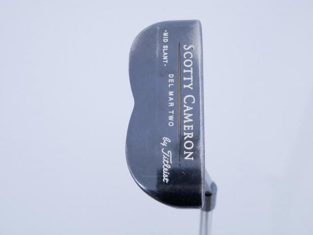 Putter : All : พัตเตอร์ Scotty Cameron Tei3 Del Mar Two Mid Slant ยาว 34 นิ้ว
