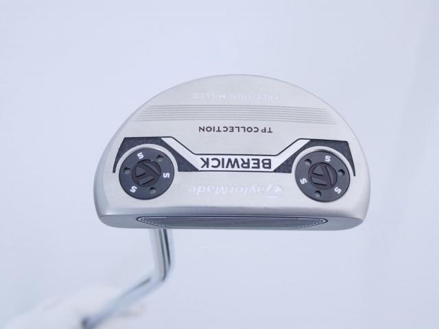 Putter : All : พัตเตอร์ Taylormade TP Collection BERWICK Milled ยาว 34 นิ้ว