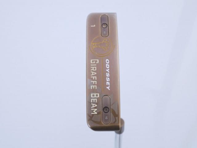 Putter : All : พัตเตอร์ Odyssey GIRAFFE-BEAM #1 (รุ่นล่าสุด ออกปี 2024 หายาก) ยาว 34 นิ้ว
