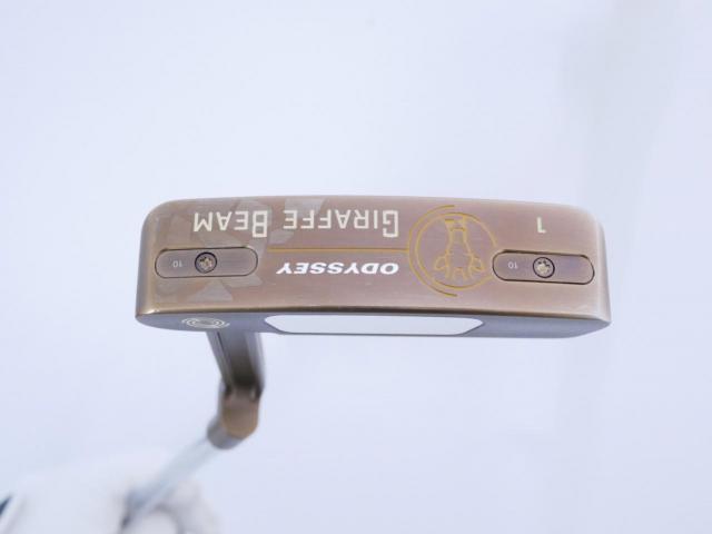Putter : All : พัตเตอร์ Odyssey GIRAFFE-BEAM #1 (รุ่นล่าสุด ออกปี 2024 หายาก) ยาว 34 นิ้ว