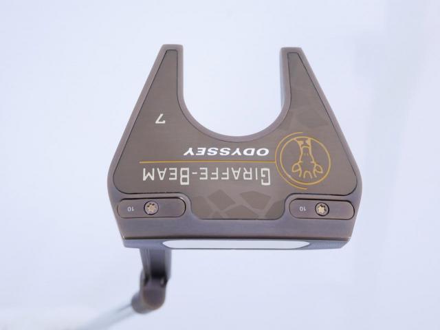 Putter : All : พัตเตอร์ Odyssey GIRAFFE-BEAM 7 (รุ่นล่าสุด ออกปี 2024) ก้าน Stroke LAB SL 90 ยาว 34 นิ้ว