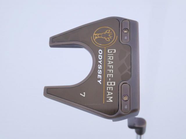 Putter : All : พัตเตอร์ Odyssey GIRAFFE-BEAM 7 (รุ่นล่าสุด ออกปี 2024) ก้าน Stroke LAB SL 90 ยาว 34 นิ้ว