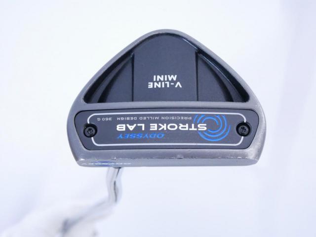 Putter : All : พัตเตอร์ Odyssey Stroke LAB V-LINE MINI 360g ยาว 34 นิ้ว