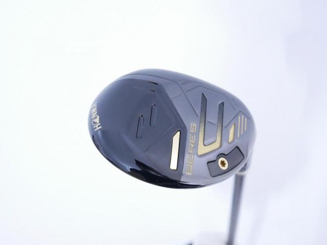 Fairway Wood : Honma : ไม้กระเทย Honma Beres 09 Black (ออกปี 2024) Loft 22 ก้าน Honma ARMRQ FX Black Flex S