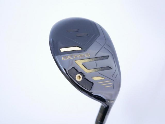 Fairway Wood : Honma : ไม้กระเทย Honma Beres 09 Black (ออกปี 2024) Loft 22 ก้าน Honma ARMRQ FX Black Flex S