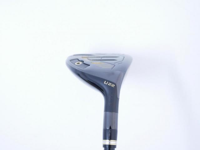Fairway Wood : Honma : ไม้กระเทย Honma Beres 09 Black (ออกปี 2024) Loft 22 ก้าน Honma ARMRQ FX Black Flex S