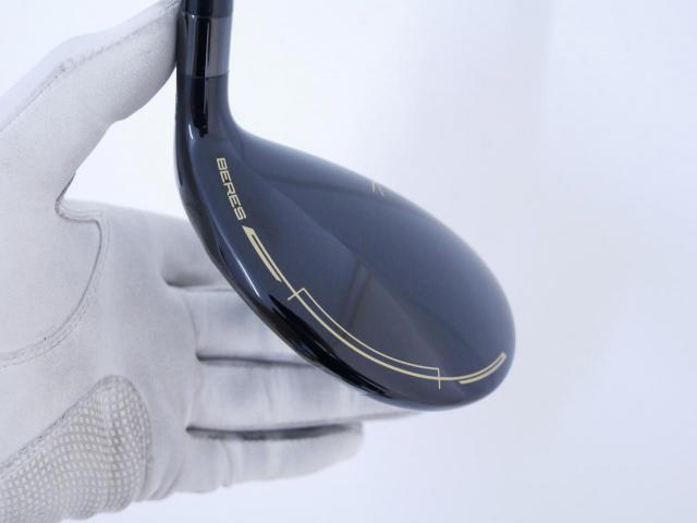 Fairway Wood : Honma : ไม้กระเทย Honma Beres 09 Black (ออกปี 2024) Loft 22 ก้าน Honma ARMRQ FX Black Flex S