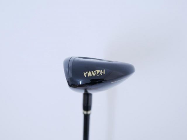 Fairway Wood : Honma : ไม้กระเทย Honma Beres 09 Black (ออกปี 2024) Loft 22 ก้าน Honma ARMRQ FX Black Flex S