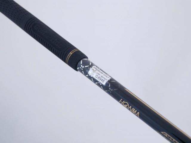 Fairway Wood : Honma : ไม้กระเทย Honma Beres 09 Black (ออกปี 2024) Loft 22 ก้าน Honma ARMRQ FX Black Flex S