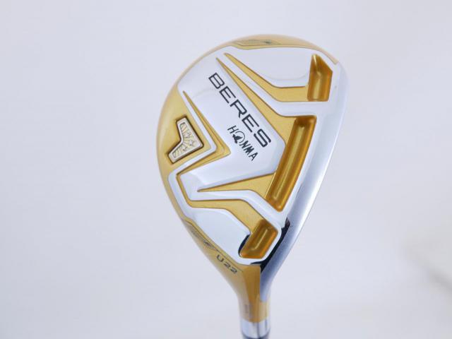 Fairway Wood : Honma : **ก้าน 3 ดาว** ไม้กระเทย Honma Beres AIZU (รุ่นปี 2023) Loft 22 ก้าน Honma ARMRQ MX Flex SR (3 ดาว)