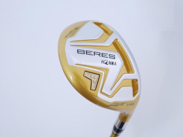 Fairway Wood : Honma : **ก้าน 3 ดาว** ไม้กระเทย Honma Beres AIZU (รุ่นปี 2023) Loft 22 ก้าน Honma ARMRQ MX Flex SR (3 ดาว)