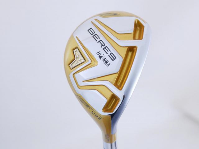Fairway Wood : Honma : **ก้าน 3 ดาว** ไม้กระเทย Honma Beres AIZU (รุ่นปี 2023) Loft 22 ก้าน Honma ARMRQ MX Flex R (3 ดาว)