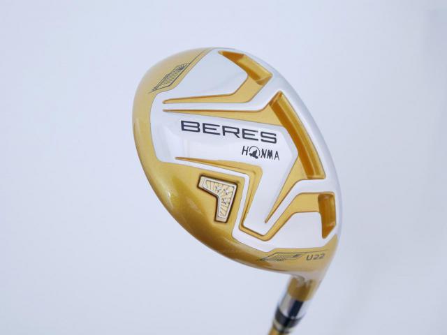 Fairway Wood : Honma : **ก้าน 3 ดาว** ไม้กระเทย Honma Beres AIZU (รุ่นปี 2023) Loft 22 ก้าน Honma ARMRQ MX Flex R (3 ดาว)