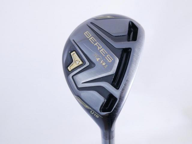 Fairway Wood : Honma : ไม้กระเทย Honma Beres Black (รุ่นปี 2023) Loft 19 ก้าน Honma ARMRQ MX Flex SR