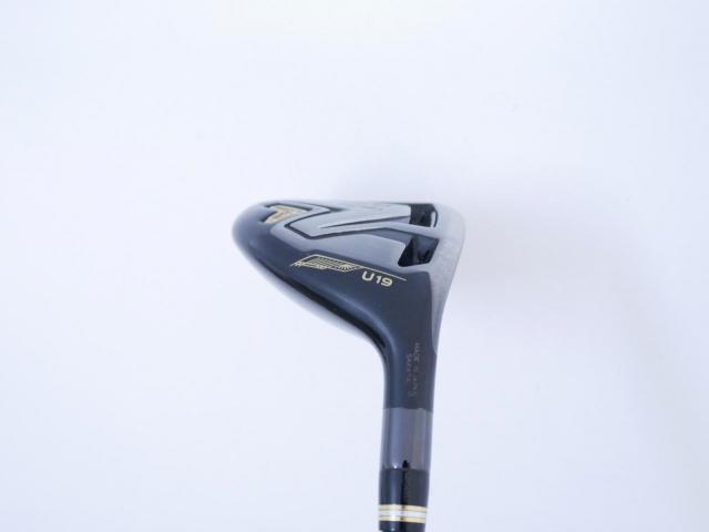 Fairway Wood : Honma : ไม้กระเทย Honma Beres Black (รุ่นปี 2023) Loft 19 ก้าน Honma ARMRQ MX Flex SR
