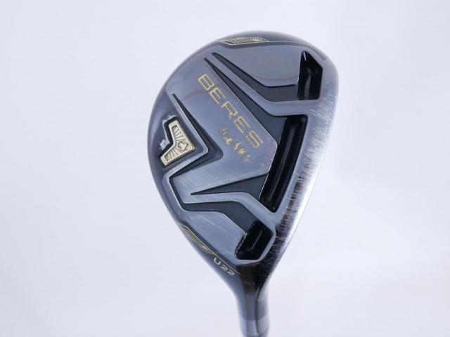 Fairway Wood : Honma : ไม้กระเทย Honma Beres Black (รุ่นปี 2023) Loft 22 ก้าน Honma ARMRQ MX Flex R