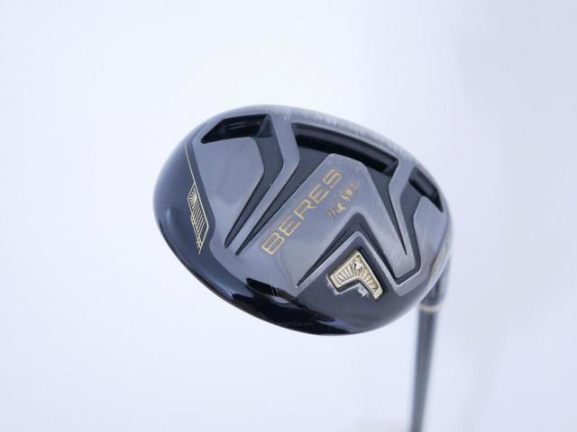 Fairway Wood : Honma : ไม้กระเทย Honma Beres Black (รุ่นปี 2023) Loft 22 ก้าน Honma ARMRQ MX Flex R