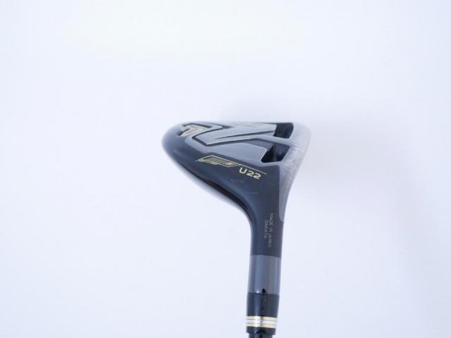 Fairway Wood : Honma : ไม้กระเทย Honma Beres Black (รุ่นปี 2023) Loft 22 ก้าน Honma ARMRQ MX Flex R
