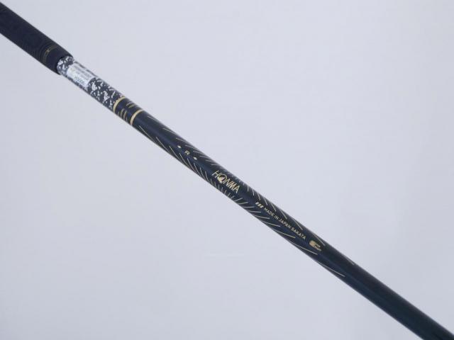 Fairway Wood : Honma : ไม้กระเทย Honma Beres Black (รุ่นปี 2023) Loft 22 ก้าน Honma ARMRQ MX Flex R