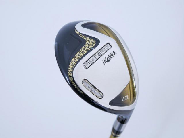 Fairway Wood : Honma : **ก้าน 3 ดาว** ไม้กระเทย Honma Beres 2020 (ออกปี 2020) Loft 22 ก้าน Honma ARMRQ (47) Flex R (3 ดาว)