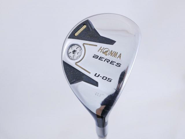 Fairway Wood : Honma : **ก้าน 3 ดาว** ไม้กระเทย Honma Beres U-05 (รุ่นปี 2017) Loft 19 ก้าน ARMRQ ∞ (48) Flex R (3 ดาว)