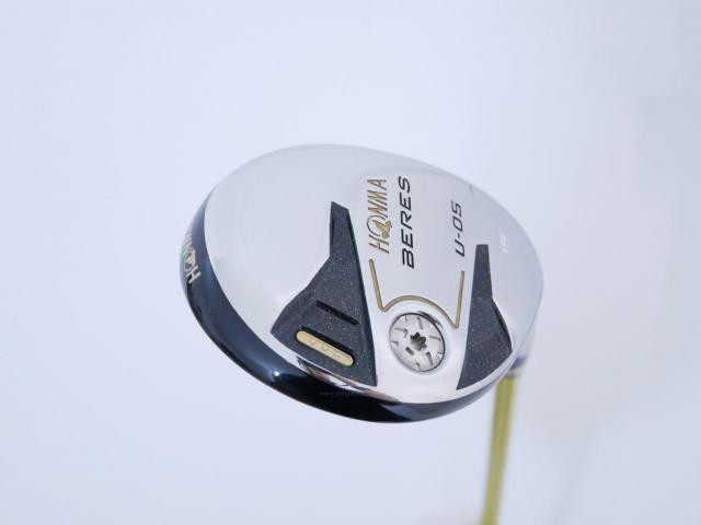 Fairway Wood : Honma : **ก้าน 3 ดาว** ไม้กระเทย Honma Beres U-05 (รุ่นปี 2017) Loft 19 ก้าน ARMRQ ∞ (48) Flex R (3 ดาว)
