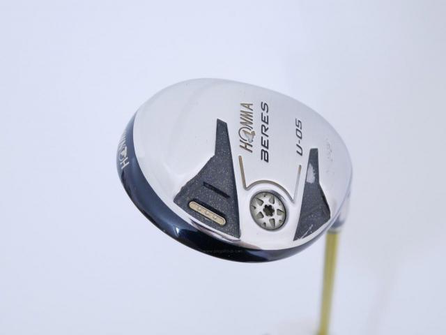 Fairway Wood : Honma : **ก้าน 3 ดาว** ไม้กระเทย Honma Beres U-05 (รุ่นปี 2017) Loft 22 ก้าน ARMRQ ∞ (48) Flex SR (3 ดาว)