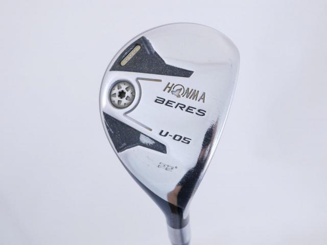 Fairway Wood : Honma : **ก้าน 3 ดาว** ไม้กระเทย Honma Beres U-05 (รุ่นปี 2017) Loft 22 ก้าน ARMRQ ∞ (48) Flex SR (3 ดาว)
