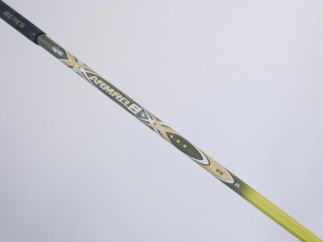 Fairway Wood : Honma : **ก้าน 3 ดาว** ไม้กระเทย Honma Beres U-03 (ออกปี 2015) Loft 25 ก้าน ARMRQ 8 (49) Flex R (3 ดาว)