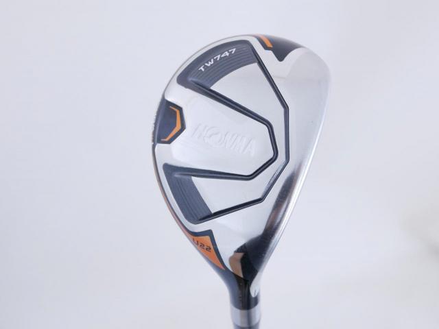 Fairway Wood : Honma : ไม้กระเทย Honma Tour World TW747 (ออกปี 2019) Loft 22 ก้าน Honma Vizard Flex R