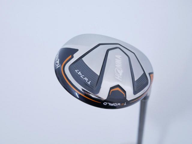 Fairway Wood : Honma : ไม้กระเทย Honma Tour World TW747 (ออกปี 2019) Loft 22 ก้าน Honma Vizard Flex R