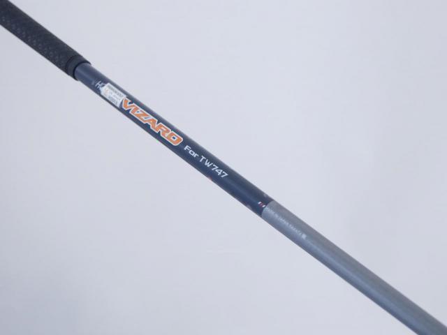 Fairway Wood : Honma : ไม้กระเทย Honma Tour World TW747 (ออกปี 2019) Loft 22 ก้าน Honma Vizard Flex R
