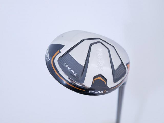 Fairway Wood : Honma : ไม้กระเทย Honma Tour World TW747 (ออกปี 2019) Loft 25 ก้าน Honma Vizard Flex R