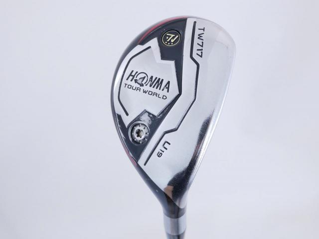 Fairway Wood : Honma : **ก้าน 3 ดาว** ไม้กระเทย Honma Tour World TW717 Loft 19 ก้าน ARMRQ 8 (54) Flex R (3 ดาว)