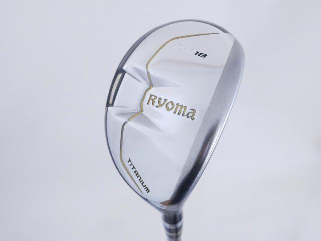 Fairway Wood : Other Brand : ไม้กระเทย Ryoma Utility (Titanium) Loft 18 ก้าน Tour AD Ryoma U Flex R