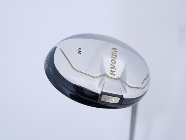 Fairway Wood : Other Brand : ไม้กระเทย Ryoma Utility (Titanium) Loft 18 ก้าน Tour AD Ryoma U Flex R