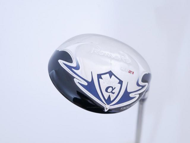 Fairway Wood : Other Brand : ไม้กระเทย Romaro RAY Alpha Titanium (ปี 2021 ตีไกลมากๆ) Loft 21 สุดยอดก้าน LOOP Phototype Hybrid 80 Flex S