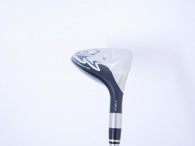 Fairway Wood : Other Brand : ไม้กระเทย Romaro RAY Alpha Titanium (ปี 2021 ตีไกลมากๆ) Loft 21 สุดยอดก้าน LOOP Phototype Hybrid 80 Flex S