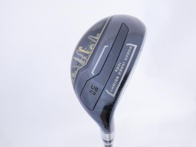 Fairway Wood : Tsuruya : ไม้กระเทย Tsuruya AXEL Gold Premium 6 Hi-COR (ออกปี 2024 ตัวท๊อป เด้งเกินกฏ ของใหม่ 2 หมื่นกว่า) Loft 23 Flex R
