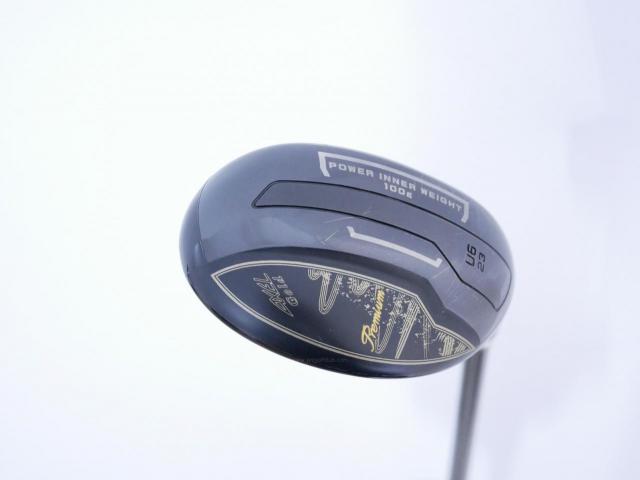 Fairway Wood : Tsuruya : ไม้กระเทย Tsuruya AXEL Gold Premium 6 Hi-COR (ออกปี 2024 ตัวท๊อป เด้งเกินกฏ ของใหม่ 2 หมื่นกว่า) Loft 23 Flex R