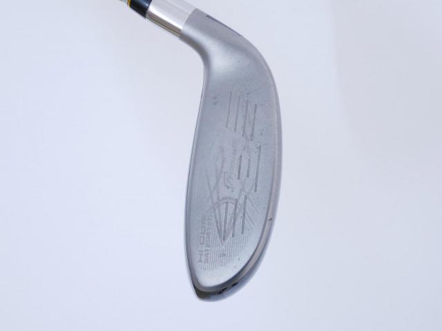 Fairway Wood : Tsuruya : ไม้กระเทย Tsuruya AXEL Gold Premium 6 Hi-COR (ออกปี 2024 ตัวท๊อป เด้งเกินกฏ ของใหม่ 2 หมื่นกว่า) Loft 23 Flex R