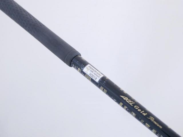 Fairway Wood : Tsuruya : ไม้กระเทย Tsuruya AXEL Gold Premium 6 Hi-COR (ออกปี 2024 ตัวท๊อป เด้งเกินกฏ ของใหม่ 2 หมื่นกว่า) Loft 23 Flex R