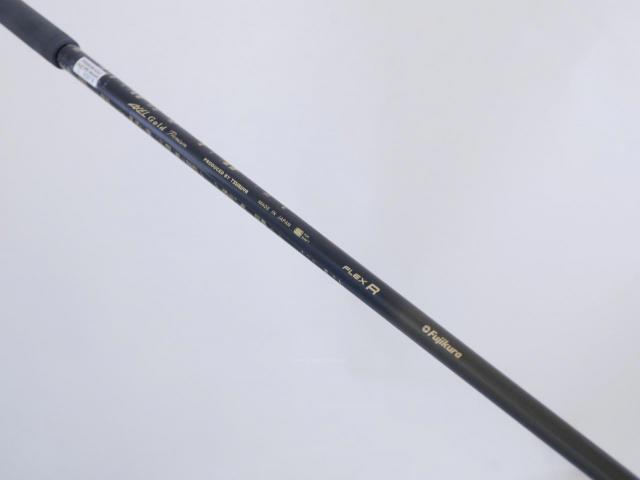 Fairway Wood : Tsuruya : ไม้กระเทย Tsuruya AXEL Gold Premium 6 Hi-COR (ออกปี 2024 ตัวท๊อป เด้งเกินกฏ ของใหม่ 2 หมื่นกว่า) Loft 23 Flex R
