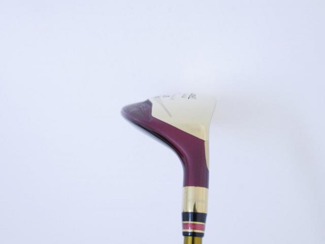Fairway Wood : Tsuruya : ไม้กระเทย Tsuruya AXEL Gold Premium IV (รุ่นปี 2021 ตัวท๊อป ของใหม่ 2 หมื่นกว่า) Loft 20 Flex R